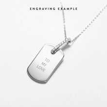 Load image into Gallery viewer, Lorraine Necklace Silver