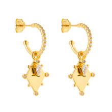 Load image into Gallery viewer, Ella Stud Hoops