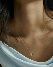 Load image into Gallery viewer, Zoe Opal Necklace Gold