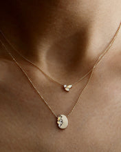 Load image into Gallery viewer, Zoe Opal Necklace Gold
