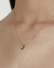 Load image into Gallery viewer, Zoe Opal Necklace Gold
