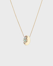 Load image into Gallery viewer, Zoe Opal Necklace Gold