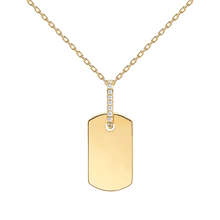 Load image into Gallery viewer, Lorraine Necklace Gold