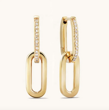 Load image into Gallery viewer, Natalie Link Earrings