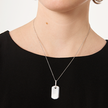 Load image into Gallery viewer, Lorraine Necklace Silver