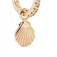 Load image into Gallery viewer, Shelly Hoops Gold
