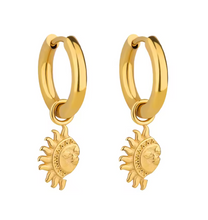 Load image into Gallery viewer, Solis Hoops
