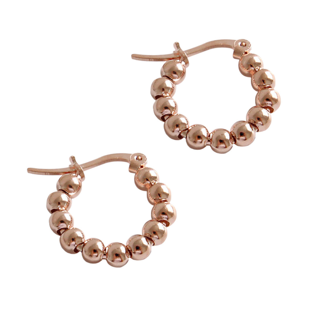Felix Rose Gold Earrings
