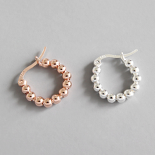 Load image into Gallery viewer, Felix Rose Gold Earrings
