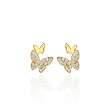 Load image into Gallery viewer, Celeste Gold Earrings
