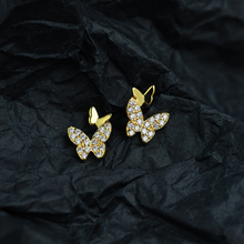 Load image into Gallery viewer, Celeste Gold Earrings
